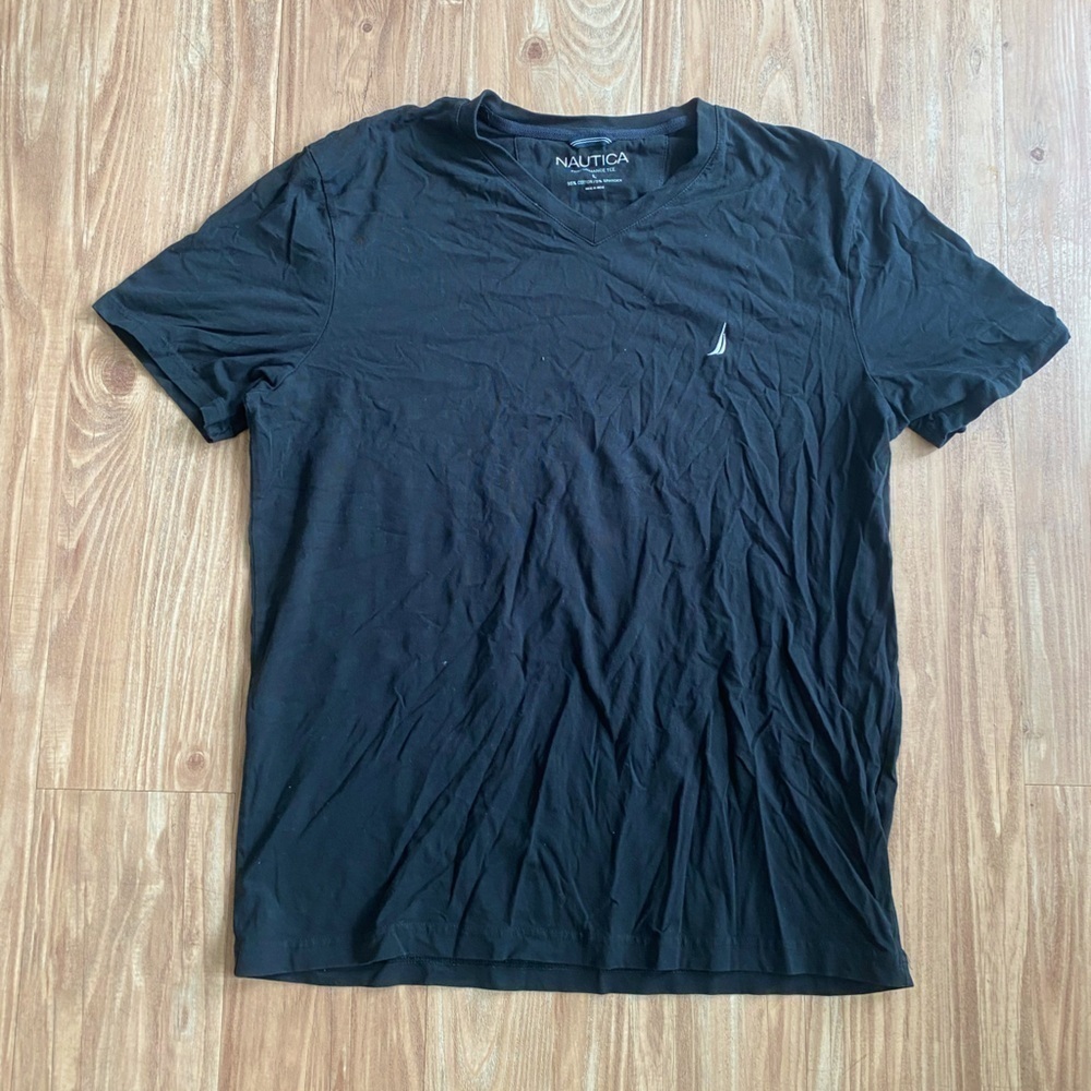 Nautica Performance T-Shirt Cotton & Spandex